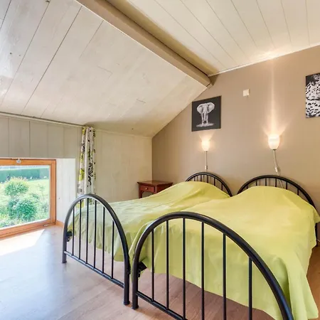 Le Chateau-ferme De Laval : La Grange Ferienhaus *