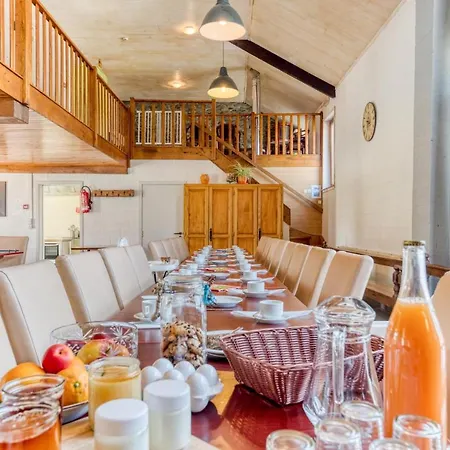 Le Chateau-ferme De Laval : La Grange Ferienhaus