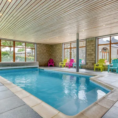 Le Chateau-ferme De Laval : La Grange * Sainte-Ode