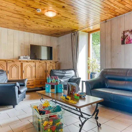 Ferienhaus Le Chateau-ferme De Laval : La Grange *