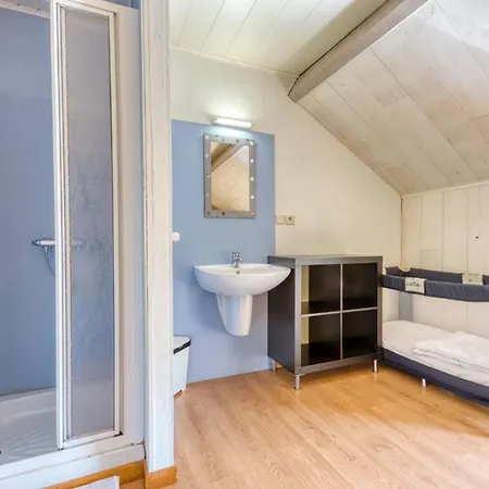 Le Chateau-ferme De Laval : La Grange Ferienhaus *