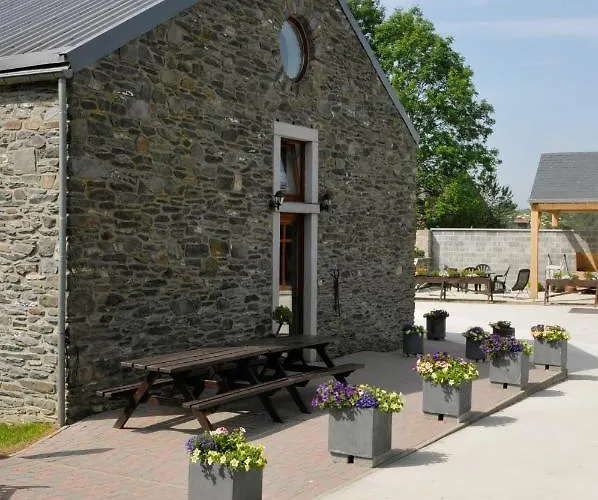 Casa vacanze Le Chateau-ferme De Laval : La Grange Sainte-Ode