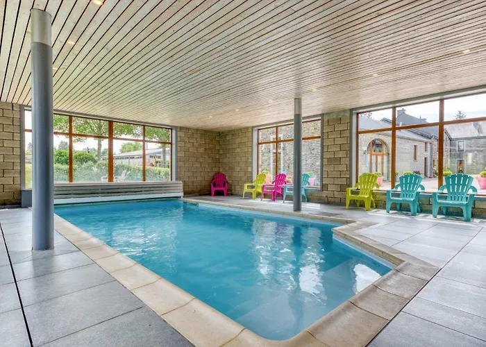 Le Chateau-ferme De Laval : La Grange * Sainte-Ode