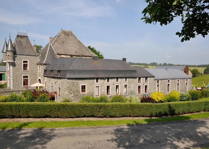 Le Chateau-ferme De Laval : La Grange * Sainte-Ode