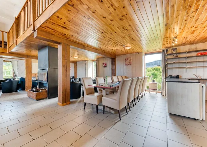 Le Chateau-ferme De Laval : La Grange * Sainte-Ode