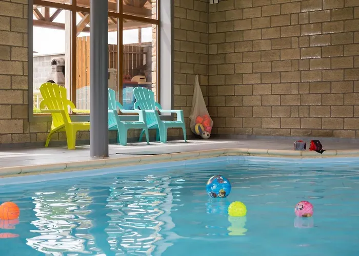 Le Chateau-ferme De Laval : La Grange Sainte-Ode